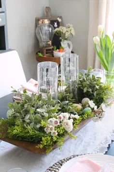 26 ایده تزئین زیبا برای جشن بهار با استفاده از کاسه های خمیر