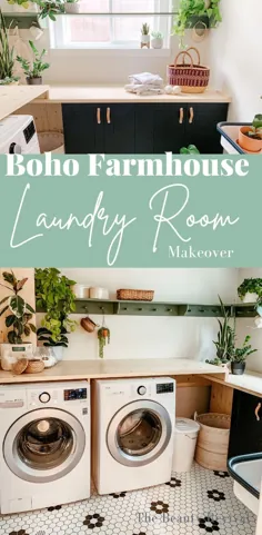 آرایشگاه لباسشویی Boho Farmhouse - احیای زیبایی