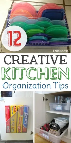 12 ایده سازماندهی آسان آشپزخانه برای فضاهای کوچک