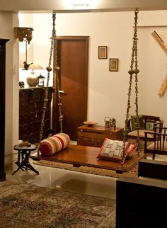 اونجال - تاب های چوبی در خانه های جنوب هند - بلاگ مقاله