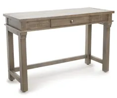 میز کشوی تک چوب خاکستری - تعداد زیادی