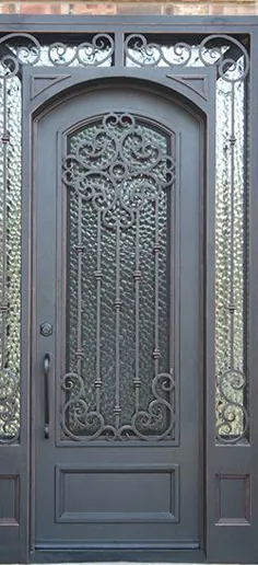 درب های آهن و فرفورژه های سفارشی طراحی شده توسط Love That Door.  دالاس ، پلانو ، فریسکو ، آلن ، مک کینی ، پروسپر