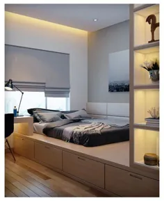اتاق خواب ژاپنی طراحی داخلی