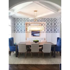 Redo Home + Design در اینستاگرام: «این اتاق ناهار خوری همه بلوزهای ما را می برد؟  ||  طراحی:mrsparanjape تیم:clarann ​​”