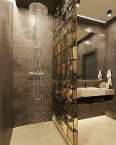 30 ایده طراحی زیبا برای حمام کوچک