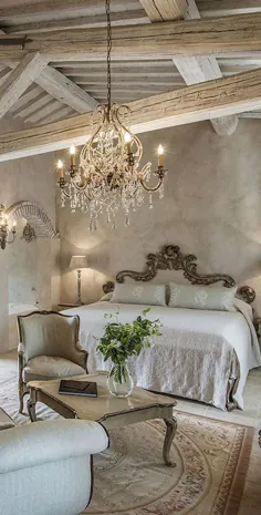 44 ایده عالی برای دکوراسیون اتاق خواب به سبک فرانسوی - دکوراسیون منزل