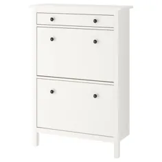 کابینت کفش HEMNES با 2 محفظه سفید ، 35x50 "- IKEA