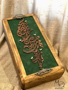 صندوقچه چوبی صنایع دستی