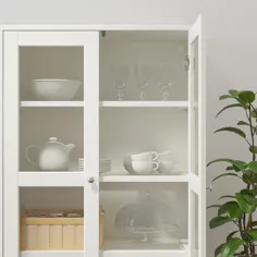 IKEA - HAVSTA Ranges portes vitrées Blanc