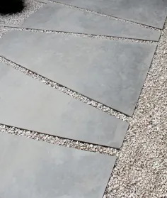 سنگفرش نامنظم با سنگ ریزه از Projecten |  Vertus #pavers #pathway #driveway |  معماری منظر در سال 2019 |  سنگفرش باغ ، ایده های سنگفرش ، سنگ فرش راه راه