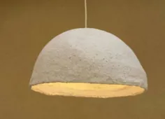 سایه لامپ مدرن چراغ کاغذی چراغ سقفی طرح چراغ |  اتسی