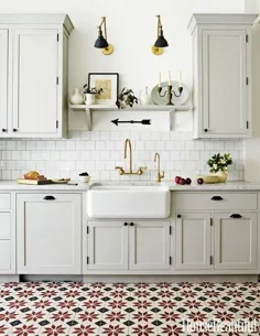 18 ایده مدرن طراحی آشپزخانه که الهام بخش هستند |  دومینو