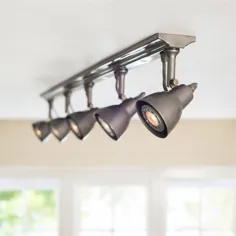 5-Spot Steel Edgeware Spotlight |  روشنایی آشپزخانه و اتاق نشیمن