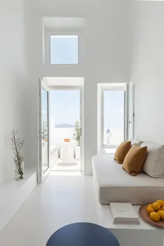 home خانه بهشت: ویلای سفید برفی در سانتورینی〛 ◾ عکس ها as ایده ها طراحی