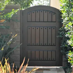 دروازه های چوبی ممتاز - معابر باغ