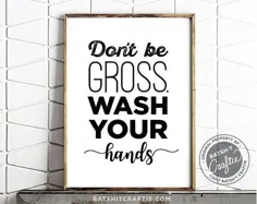اصل چاپ نکنید دستان خود را بشویید |  اتسی