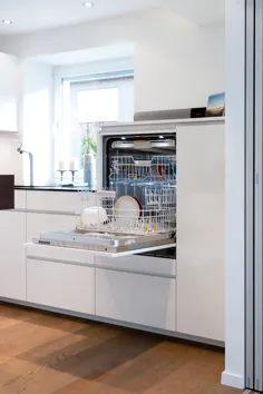 ماشین ظرفشویی ساخت klocke möbelwerkstätte gmbh آشپزخانه های مدرن |  احترام گذاشتن