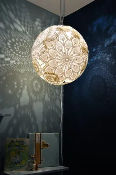 سایه لامپ DIY - روند تزئینات منزل - Homedit