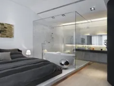 حمام در اتاق خواب - با این نکات یک حمام رویایی دریافت خواهید کرد - حمام دوست داشتنی من - مجله حمام و آبگرم