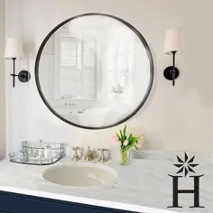 سینک ظرفشویی بیضی شکل چینی Highpoint Collection - Biscuit (Oval Vanity Sink) ، سفید