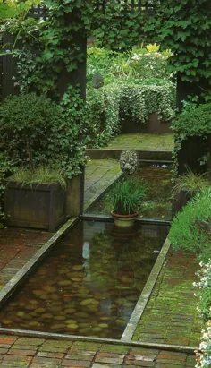▷ 1001+ ایده و تصاویر حوض باغ برای باغ رویایی شما