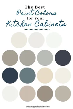 رنگ های محبوب کابینت آشپزخانه