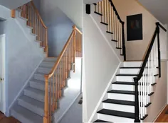 نقاشی پله ها: سYالات متداول و نکات DIY |  خانه شما ، فقط بهتر است.