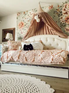اتاق دختر کوچک ، تختخواب ترانل - کیسی ویگاند از ویگاندها