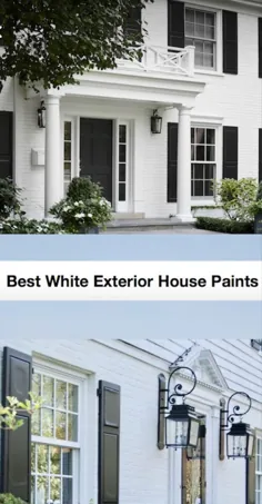 بهترین رنگهای خارجی سفید برای خانه شما در سال 2021 |  ژوش