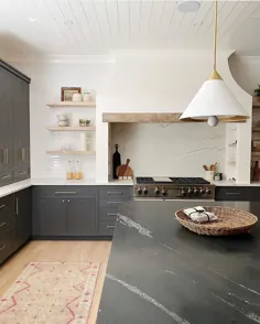 با آشپزخانه های تخته سنگ ، طرح آشپزخانه خود را بالا ببرید