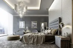 رنگ های مثبت برای اتاق خواب ها - فضای داخلی متعادل ، هماهنگ و آرامش بخش