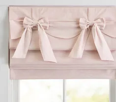 Bow Valance Roman Shade ، 36x64 "، رژگونه