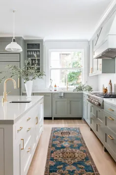 گرایش های برتر طراحی داخلی سال 2020: از دفاتر خانگی گرفته تا آشپزخانه های دو رنگ