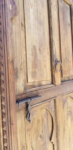 درب Moorish riad دست ساز در مراکش با قوس میانی |  اتسی