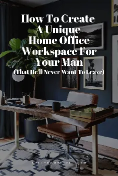 ایده های منحصر به فرد دفتر کار خانگی برای آقایان: از یک فضای کوچک برای مرد خود یک فضای کاری جالب و عالی ایجاد کنید