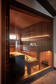 Mit einer Sauna zuhause bleiben Sie fit und gesund!  - Fresh Ideen für das Interieur، Dekoration und Landschaft