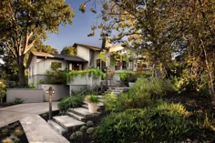 خانه دامداری معاصر LEED Platinum در شمال کالیفرنیا