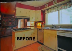 چگونه از بازسازی آشپزخانه جان سالم به در ببریم [عکس!]
