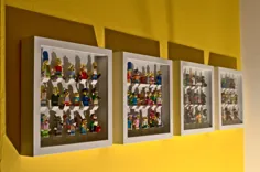 قاب نمایش LEGO Minifigures IKEA RIBBA
