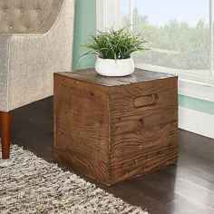 جعبه چوبی پاول وارنر |  حمام تختخواب و فراتر از آن