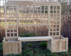 28 طرح DIY نیمکت باغی که می توانید برای لذت بردن از حیاط خود بسازید