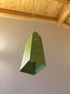 این چراغ غیرمعمول را برای آشپزخانه خود بسازید - IKEA Hackers