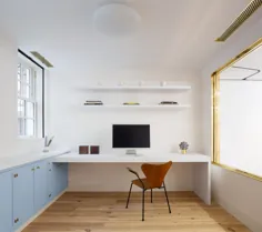Steal This Look: A Minimalist Office Home in Manhattan، Gilded Edition - Remodelista