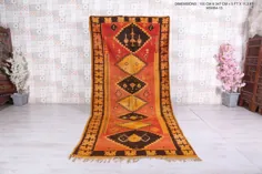 فرش دستباف مراکشی 5 FT X 11.3 FT