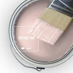 BEHR PREMIUM PLUS 1 qt.  # M160-1 Cupcake Pink Hi-Gloss Enamel Interior / External Paint-805004 - انبار خانه