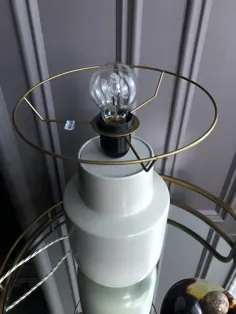 IKEA Hack: DIY Table Lamp On A بودجه - designsixtynine