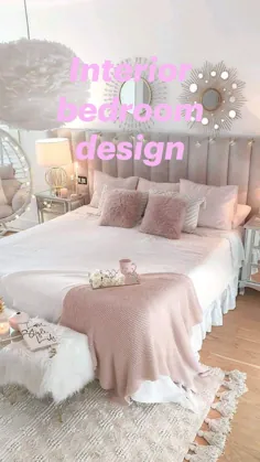 طراحی اتاق خواب داخلی