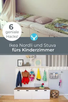 Ikea Hack: با Nordli و Stuva اتاق بچه ها را دلال محبت کنید