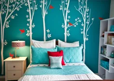 15 طرح کاغذ دیواری زرق و برق دار برای خانه زیبا شما