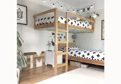طراحی اتاق خواب پسرانه توسط خیابان الکتلیک